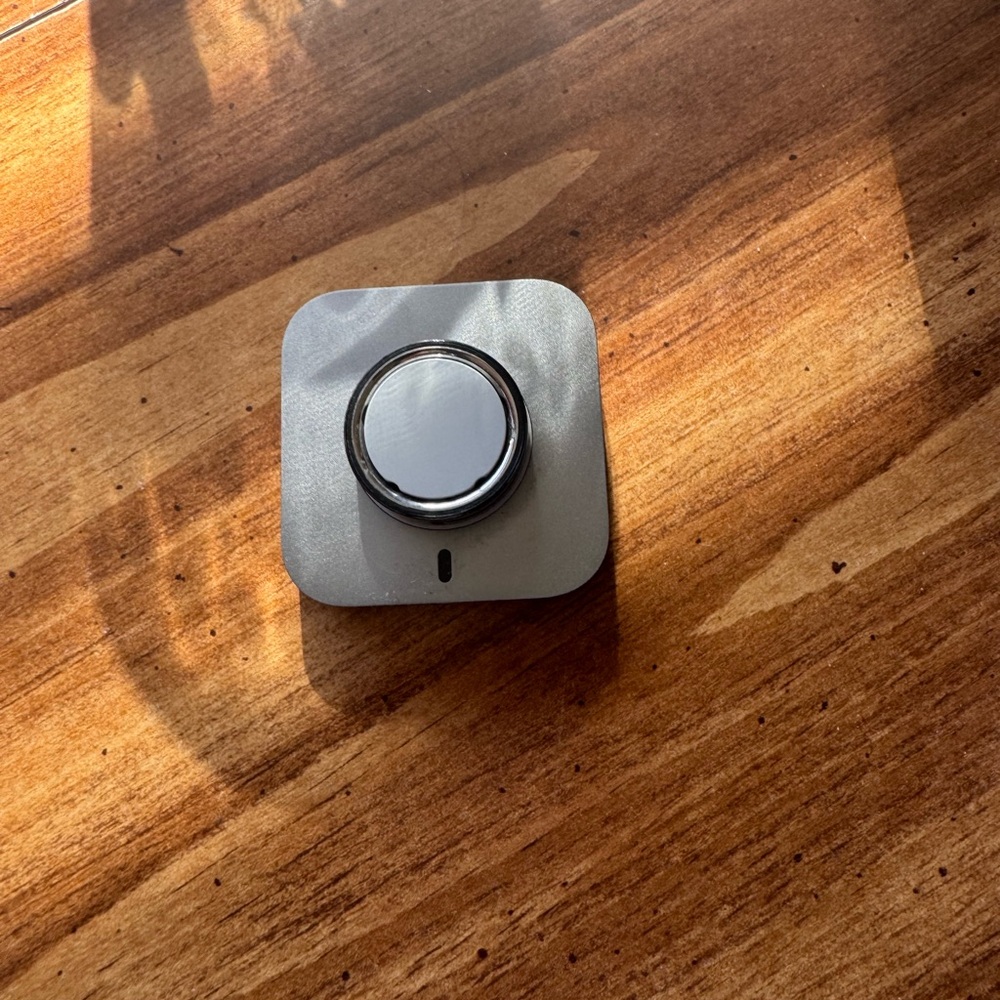 Oura Ring and Accessories in Silver and White - Picture 3 of 4